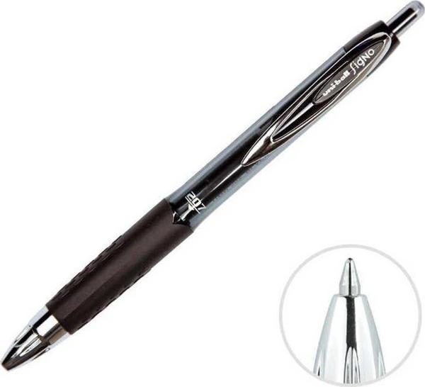 Uni-Ball Signo Mekanik Roller Kalem 1 mm Siyah - Image 1