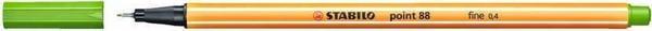 Stabilo Point 88 Keçeli Kalem 0.4 mm Yaprak Yeşili - Image 1