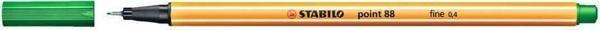 Stabilo Point 88 Keçeli Kalem 0.4 mm Yeşil - Image 1