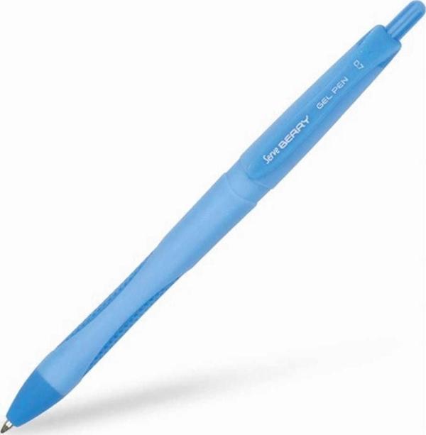 Serve Berry Jel Kalem 0.7mm Pastel Mavi - Image 1