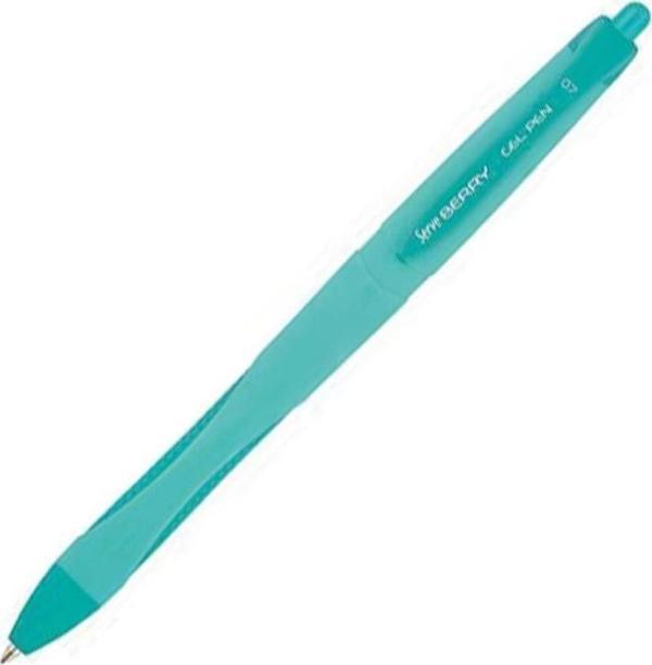 Serve Berry Jel Kalem 0.7mm Pastel Nane Yeşili - Image 1