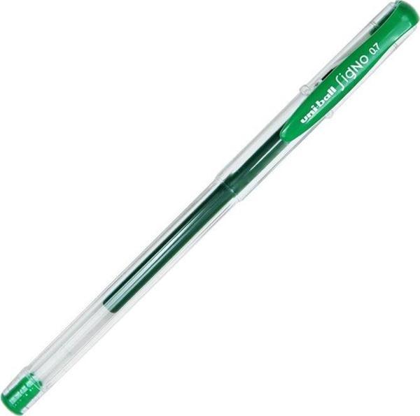 UNİ UM-100 SİGNO FİNE JEL KALEM 0.7 YEŞİL - Image 1