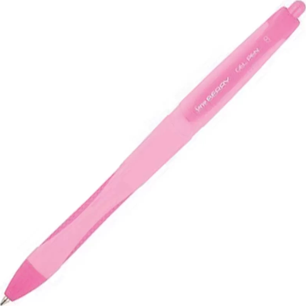 Serve Berry Jel Kalem 0.7mm Pastel Pembe - Image 1