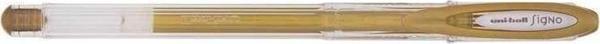 Uni-Ball Signo Roller Kalem Noble Metal 0.8 mm Gold - Image 1