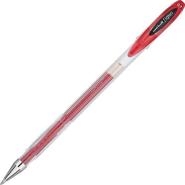 UNİ UM-120 SİGNO JEL KALEM 0.7 KIRMIZI - Image 1
