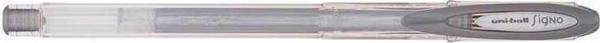 Uni-Ball Signo Roller Kalem Noble Metal 0.8 mm Silver - Image 1