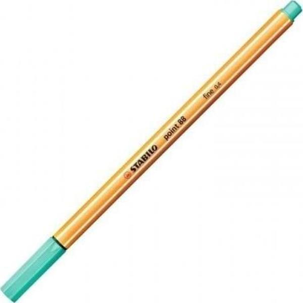 Stabilo Point 88/13 Buz Yeşili İnce Uçlu Keçeli Kalem (0,4 mm) - Image 1