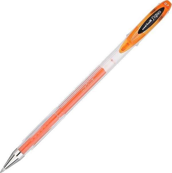 UNİ UM-120 SİGNO JEL KALEM 0.7 TURUNCU - Image 1