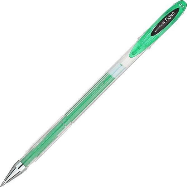 UNİ UM-120 SİGNO JEL KALEM 0.7 YEŞİL - Image 1