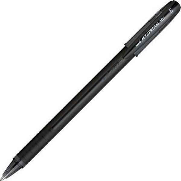 UNI-BALL SX-101 JETSTREAM KALEM 1,0mm SİYAH - Image 1