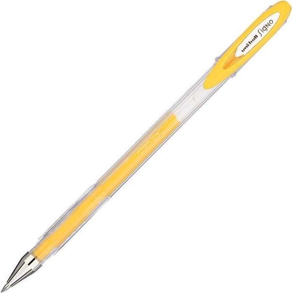 UNİ UM-120AC ANJELİK JEL KALEM 0.7 SARI - Image 1