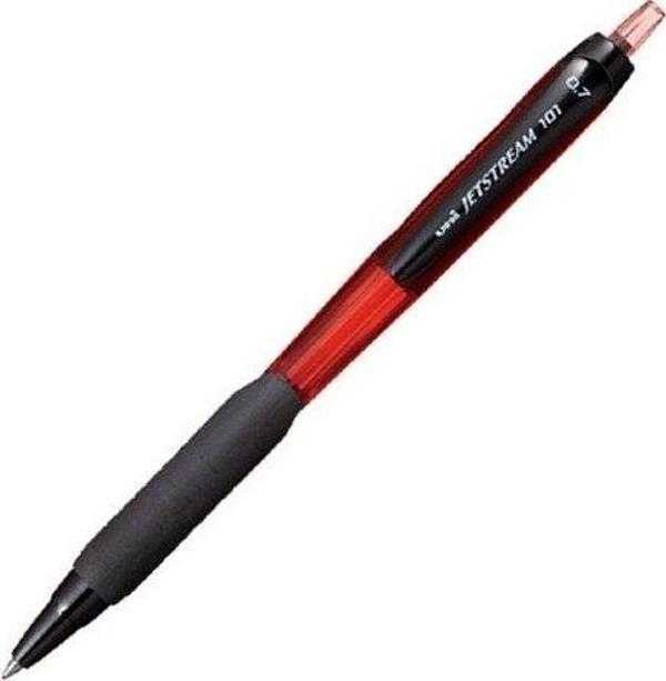 UNI-BALL SXN-101 JETSTREAM ROLLER 0,7mm RT KIRMIZI - Image 1