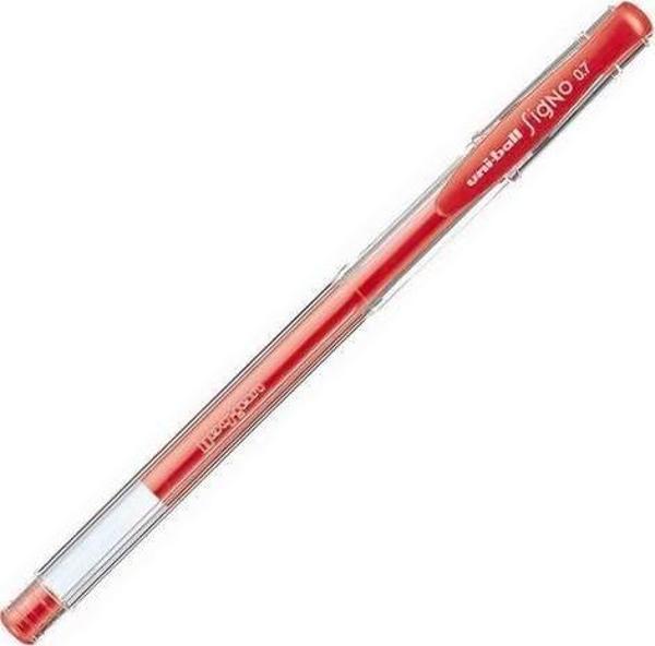 UNI-BALL UM-100 SIGNO FINE 0,7mm KIRMIZI - Image 1