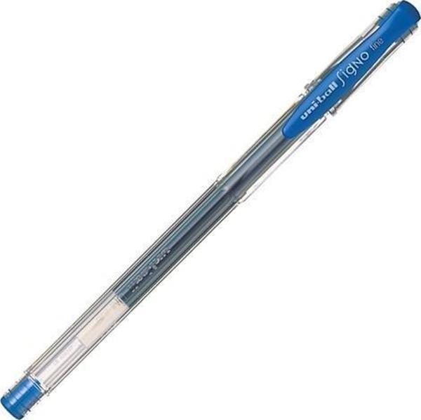 UNI-BALL UM-100 SIGNO FINE 0,7mm MAVİ - Image 1