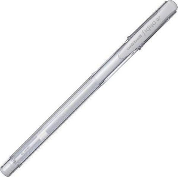 UNI-BALL UM-100 SIGNO FINE GÜMÜŞ - Image 1