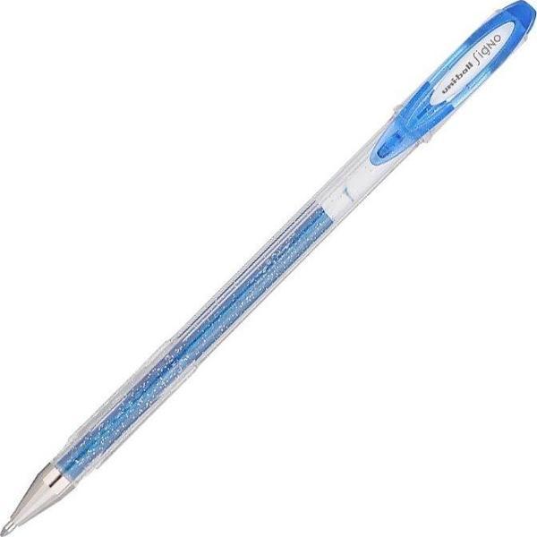 UNİ UM-120SP SPARKLİNG JEL KALEM 1.0 MAVİ - Image 1