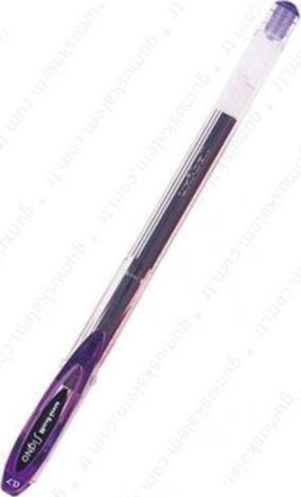 Uni-Ball Um-120 Signo Roller  0.7mm Mor - Image 1