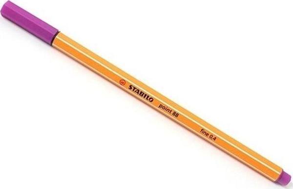 Stabilo Point 88/59 Açık Lila İnce Uçlu Keçeli Kalem (0,4 mm) - Image 1