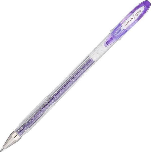 UNİ UM-120SP SPARKLİNG JEL KALEM 1.0 MOR - Image 1