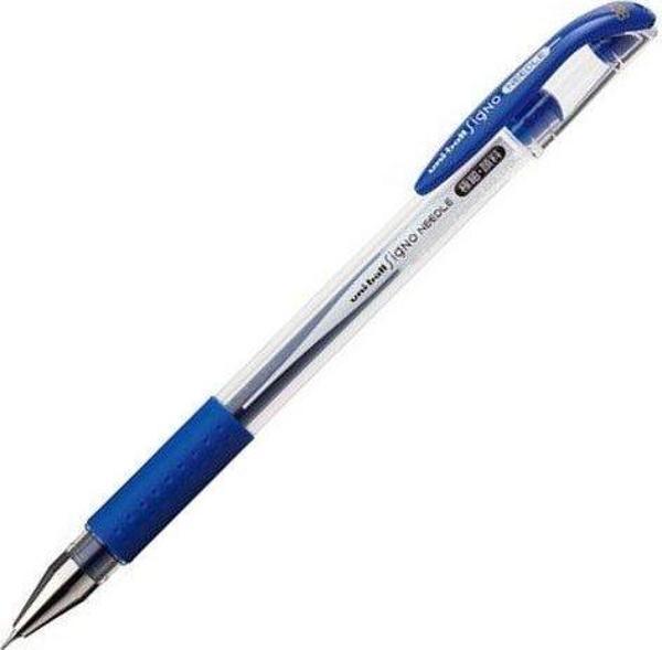 UNI-BALL UM-151ND İĞNE UÇLU JEL KALEM 0,38mm MAVİ - Image 1