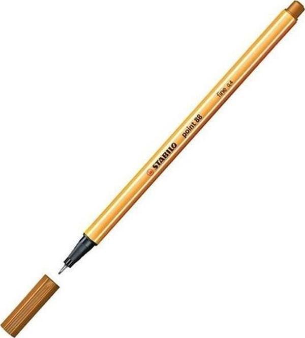 Stabilo Point 88/89 Haki İnce Uçlu Keçeli Kalem (0,4 mm) - Image 1