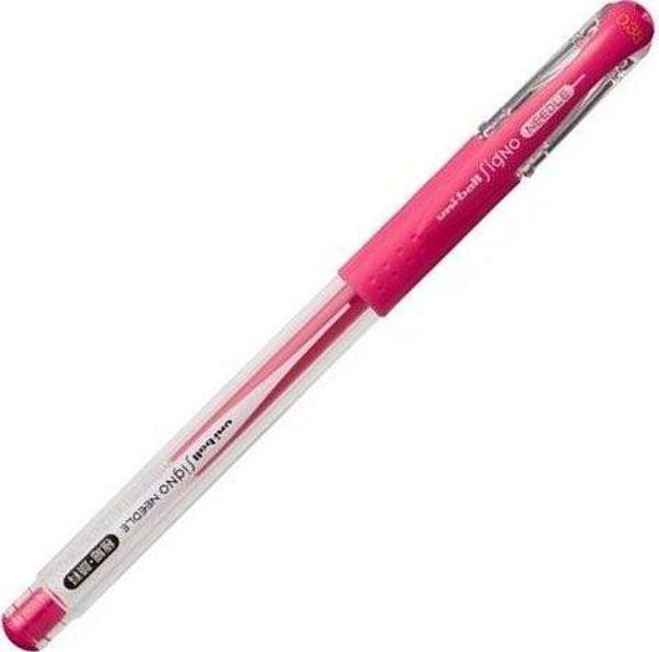 UNI-BALL UM-151ND İĞNE UÇLU JEL KALEM 0,38mm PEMBE - Image 1