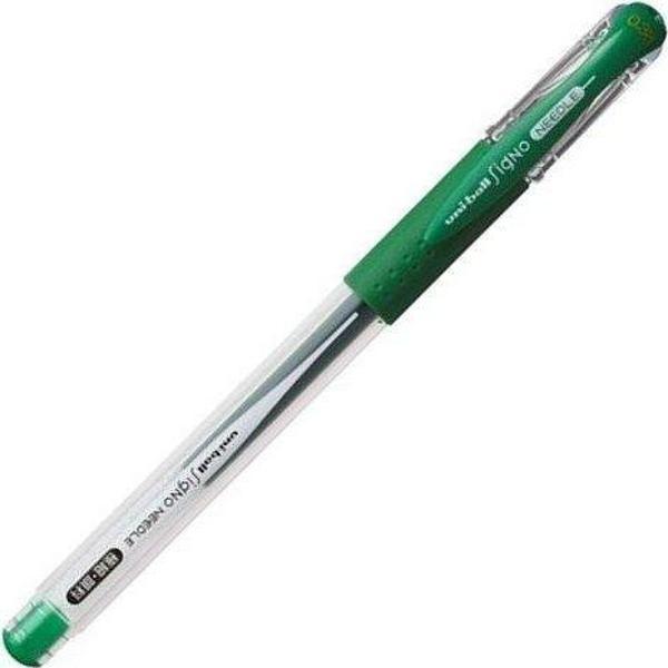 UNI-BALL UM-151ND İĞNE UÇLU JEL KALEM 0,38mm YEŞİL - Image 1