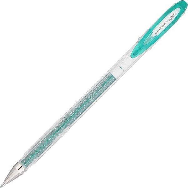 UNİ UM-120SP SPARKLİNG JEL KALEM 1.0 YEŞİL - Image 1