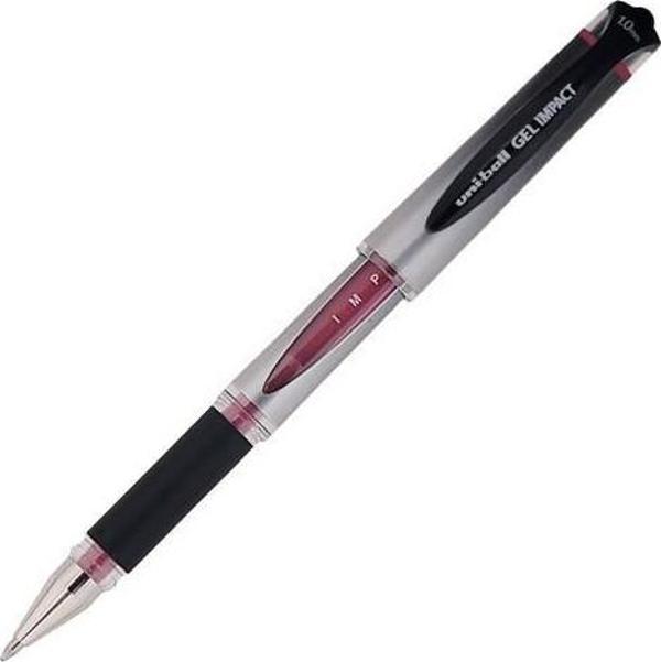 UNI-BALL UM-153S GEL IMPACT 1,0mm KIRMIZI - Image 1
