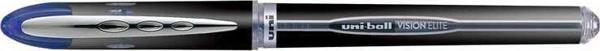 Uni-Ball Vision Elite Roller Kalem 0.5 mm Mavi-Siyah - Image 1