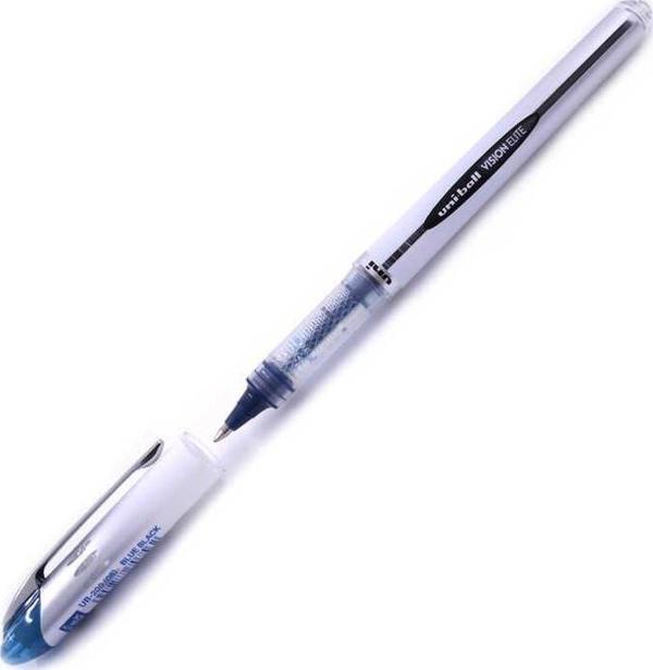 Uni-Ball Vision Elite Roller Kalem 0.8 mm Mavi - Image 1