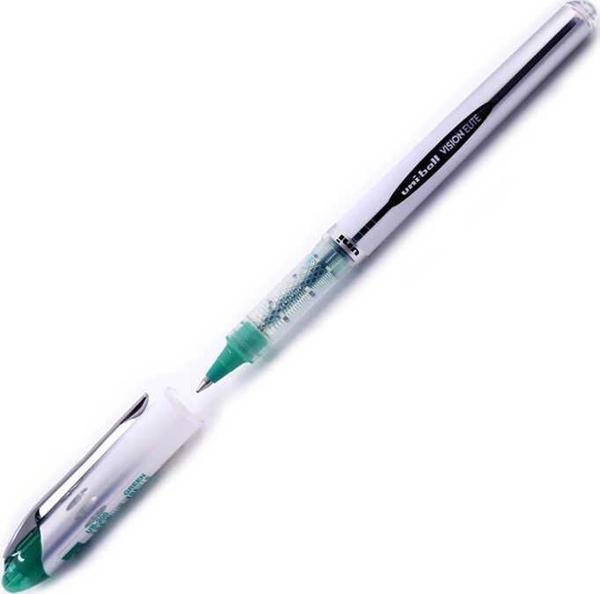 Uni-Ball Vision Elite Roller Kalem 0.8 mm Yeşil - Image 1