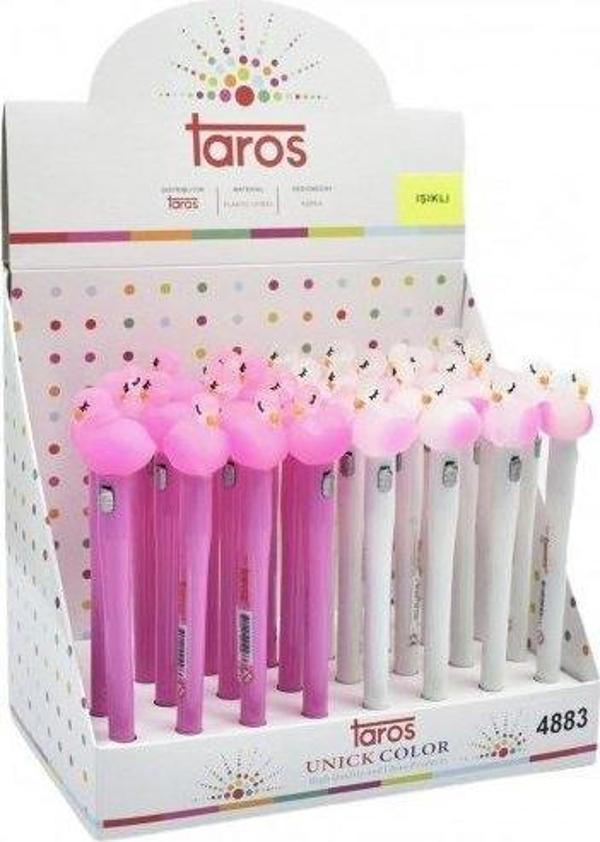 UNİCK COLOR 4883 FLAMİNGO IŞIKLI JEL KALEM - Image 1