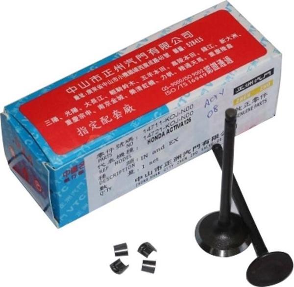Msr Emme Egzoz Sübap Takımı Honda Actıva 125 2023 - 2024 - Image 1