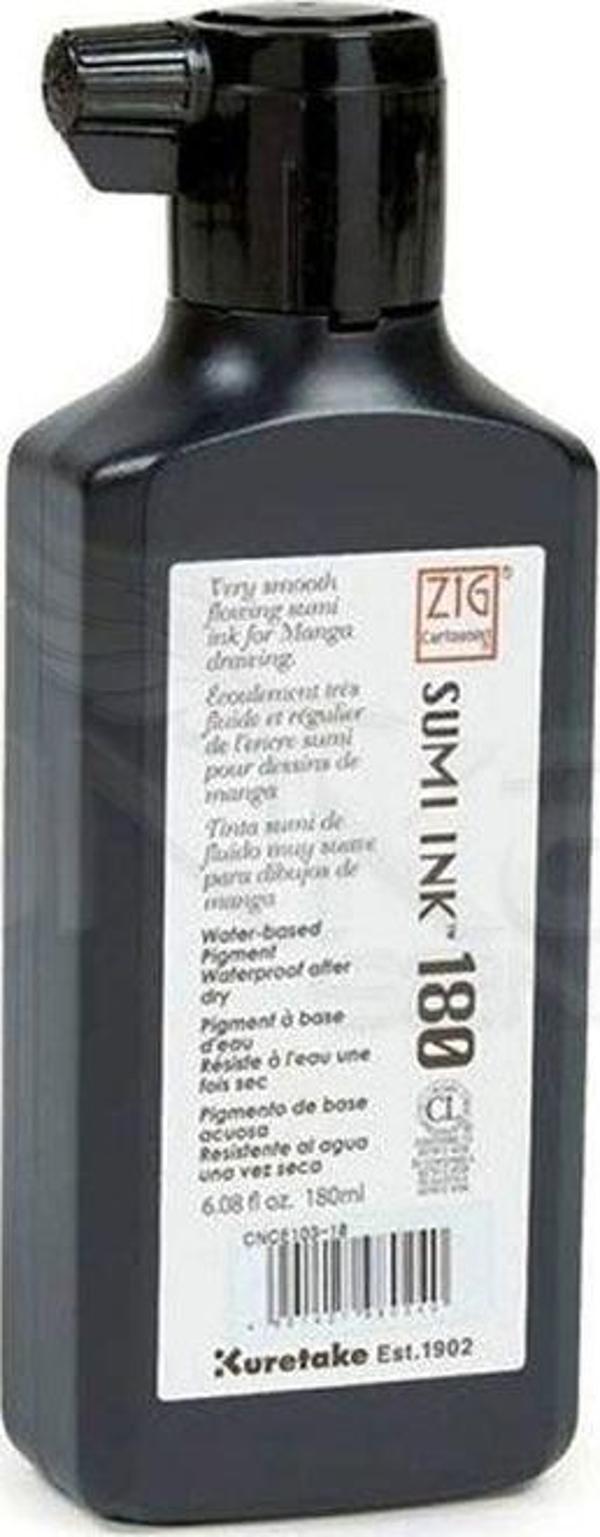 Zig Sumi Ink Çizim Mürekkebi 180ml (Çok Akıcı) - Image 1