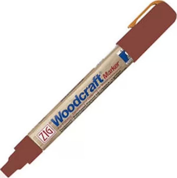 Zig Woodraft Ahşap Kalemi Burnt Sienna - Image 1