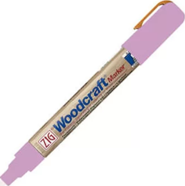 Zig Woodraft Ahşap Kalemi Violet - Image 1