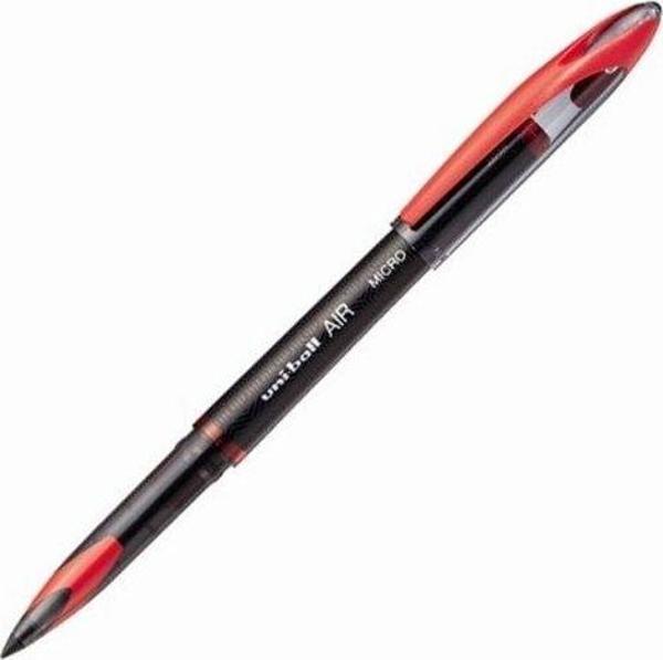 UNI-BALL UBA-188-M AIR ROLLER 0,5mm KIRMIZI - Image 1