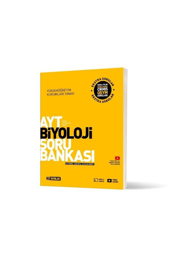 Hız Yayınları Ayt Biyoloji Soru Bankası - Hız Yayınları - Image 1