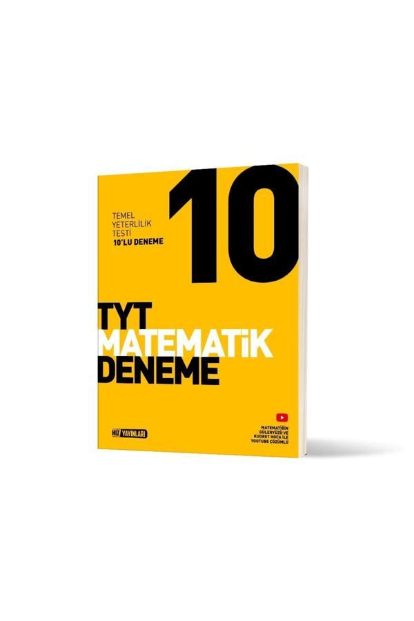 Hız Yayınları Tyt 10'Lu Matematik Denemeleri - Hız Yayınları - Image 1