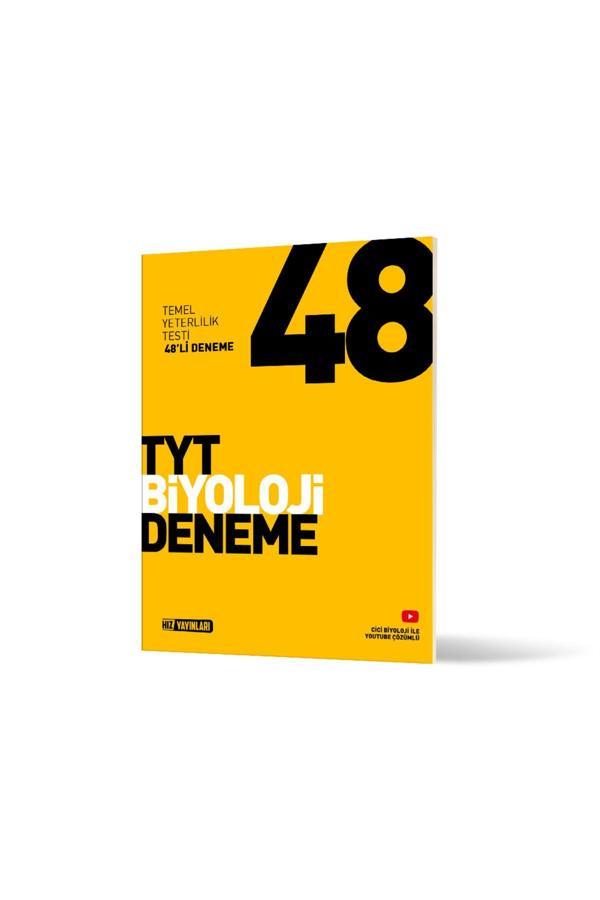 Hız Yayınları Tyt 48 Li Biyoloji Deneme Hız Yayınları - Hız Yayınları - Image 1