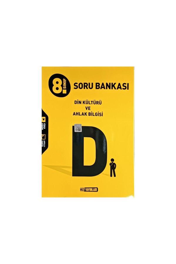 Hız Yayınları Yayınları 8. Sınıf Lgs Din Kültürü Soru Bankası - Hız Yayınları - Image 1