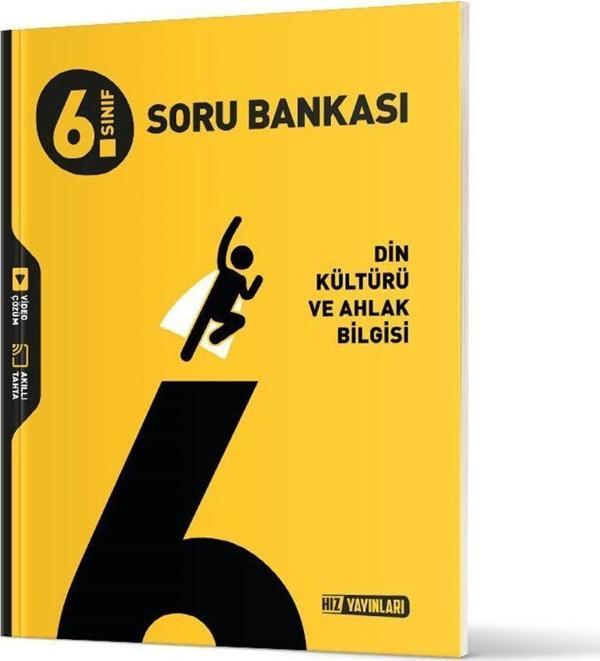 Hız Yayınları Hız 6. Sınıf Din Kültürü Ve Ahlak Bilgisi Soru Bankası 2024 - Hız Yayınları - Image 1