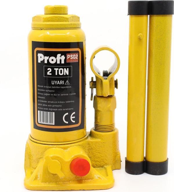Proft Şişe Kriko 2 Ton - Image 1