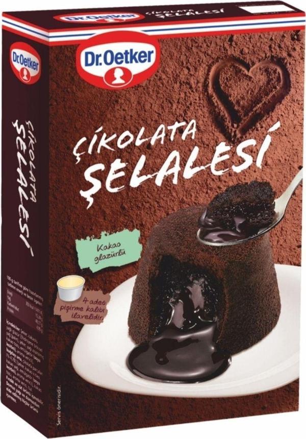 Dr. Oetker Çikolata Şelalesi 195 Gr - Image 1