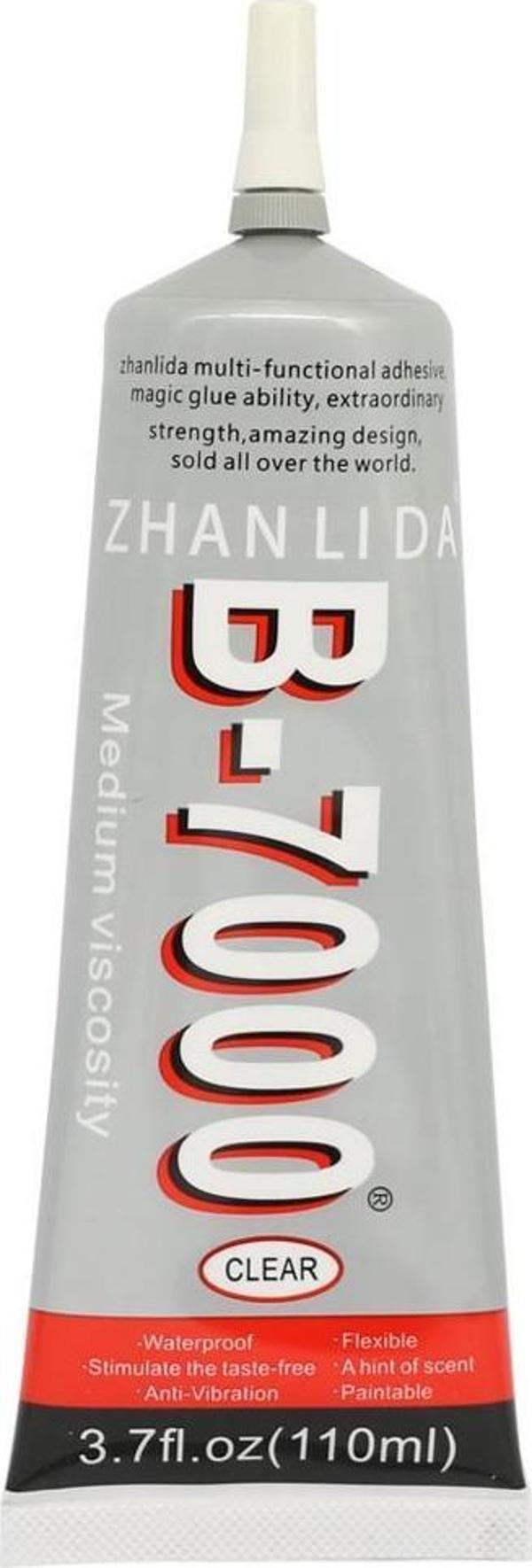 B7000 B-7000 TABLET CEP TELEFONU DOKUNMATİK EKRAN YAPIŞTIRICI 110ML - Image 1