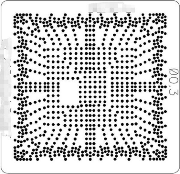 KALIP STENCİL SRKMA SRKM2 SRKM3 SRKM5 SRKM6 FH82H570 SRKM6 FH82W580 SRKM7 FH82HM570 0.3 MM - Image 1