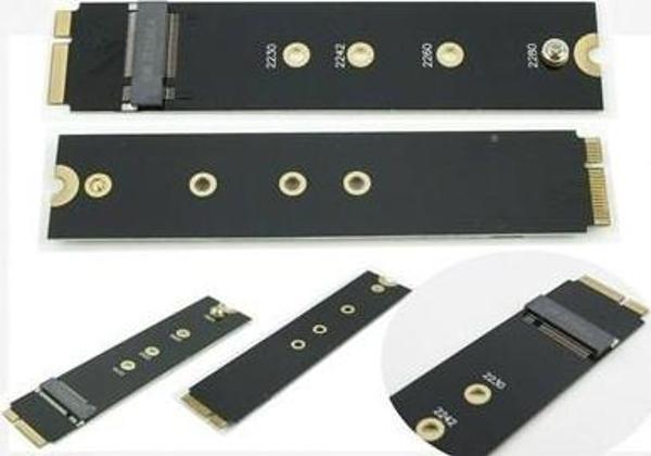 MACBOOK AİR 2012 A1465 A1466 M2 SSD ÇEVİRİCİ DÖNÜŞTÜRÜCÜ - Image 1