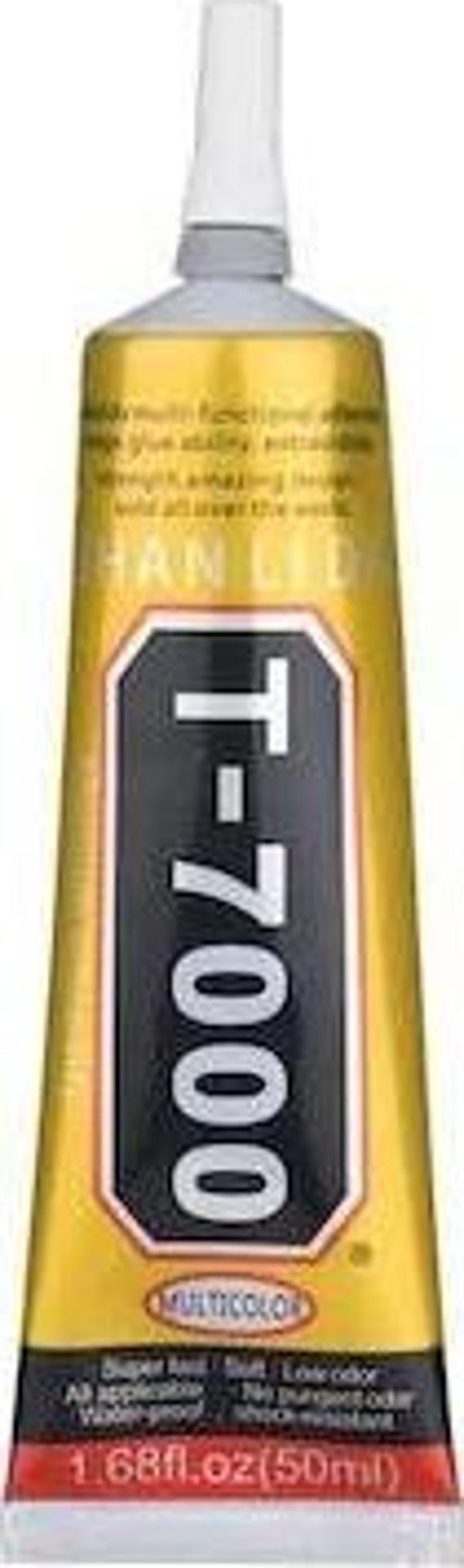 T-7000 50 ML SİYAH JEL DOKUNMATİK YAPIŞTIRICISI - Image 1