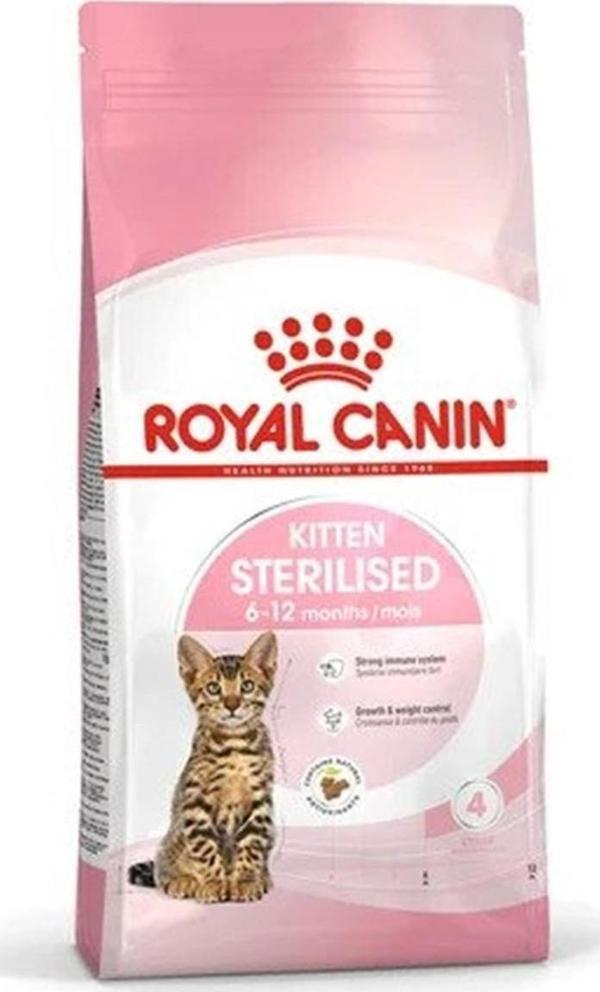 Royal Canin Kitten Kısırlaştırılmış Yavru Kedi Maması 2 KG - Image 1